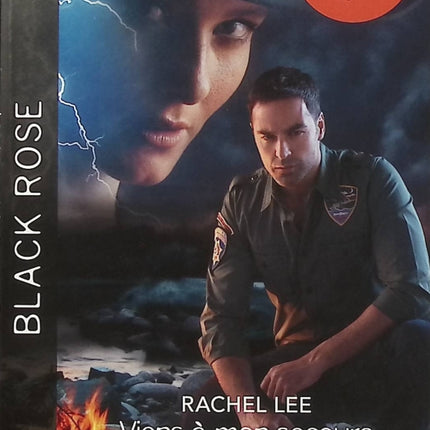 Viens à mon secours - Captive du silence - Rachel Lee - Carla Cassidy - Black Rose - Romance suspense - Enquête - Danger - Protection - Menace - Mystère - Secrets - Montagne - Fuite - Livre