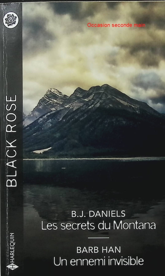 Les secrets du Montana - Un ennemi invisible - B.J. Daniels, Barb Han - Harlequin Black Rose - Romance suspense - Livre