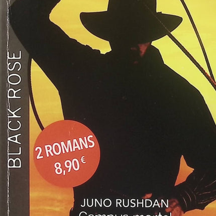 Campus mortel - Un cœur à sauver - Juno Rushdan - Leslie Marshman - Black Rose - Romance suspense - Enquête policière - Tueur en série - Harcèlement - Protection - Danger - Police - Secrets - Meurtre - Livre