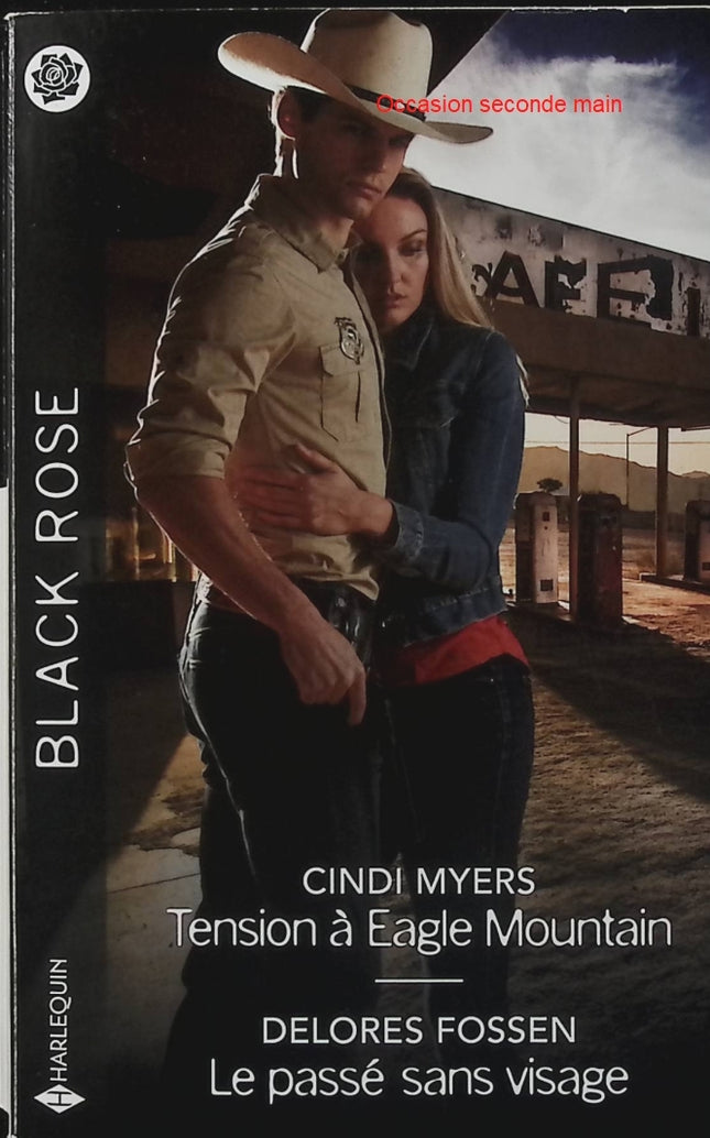 Tension à Eagle Mountain - Le passé sans visage - Cindi Myers - Delores Fossen - Black Rose - Romance suspense - Enquête - Livre
