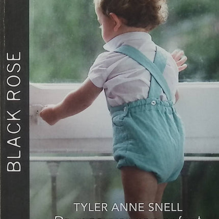 Pour sauver son enfant - L'héritage piégé - Tyler Anne Snell - Jennifer Morey - Black Rose - Romance suspense - Danger - Héritage - Livre