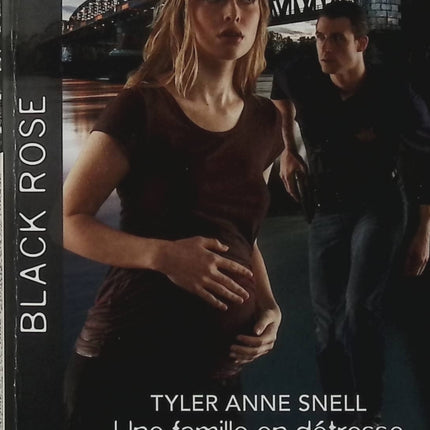 Une famille en détresse - Enquête sur le lac - Tyler Anne Snell - Amanda Stevens - Black Rose - Romance suspense - Enquête - Danger - Livre