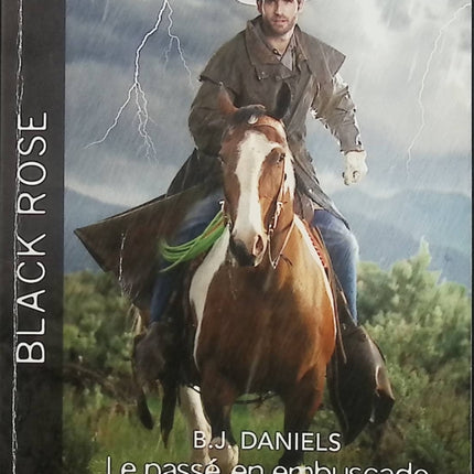 Le passé en embuscade - L'imprudente cavale - B.J. Daniels - Janice Kay Johnson - Black Rose - Romance suspense - Enquête - Meurtre - Danger - Menace - Protection - Cavale - Secrets - Traque - Livre