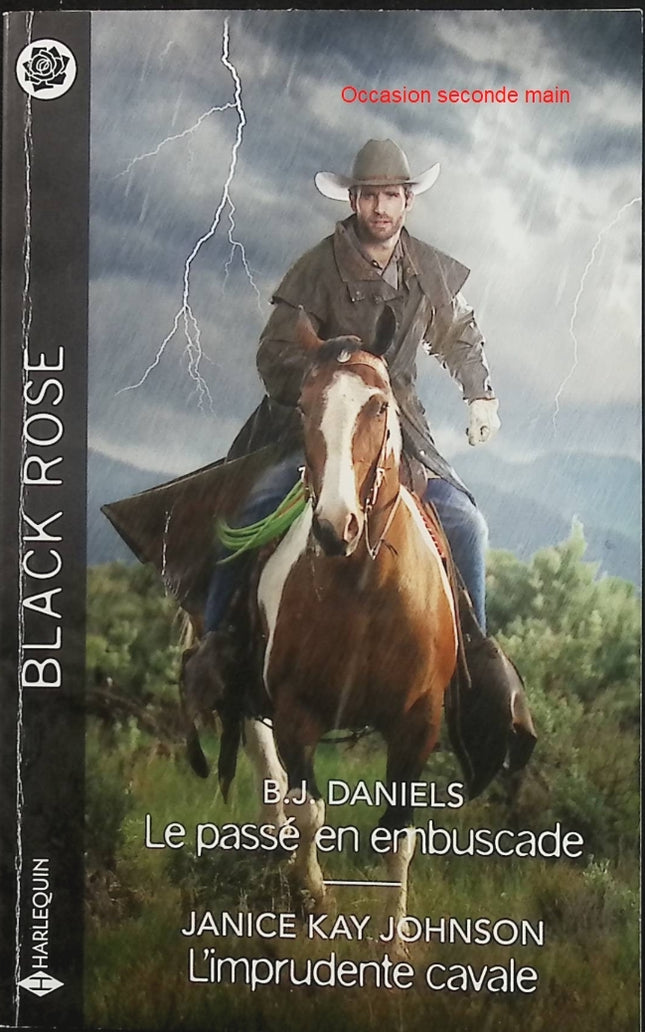Le passé en embuscade - L'imprudente cavale - B.J. Daniels - Janice Kay Johnson - Black Rose - Romance suspense - Enquête - Meurtre - Danger - Menace - Protection - Cavale - Secrets - Traque - Livre