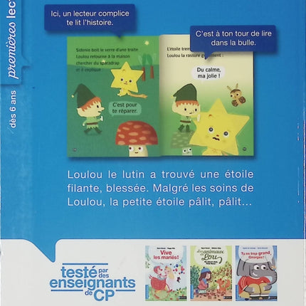Je vole comme une patate ! – Livre jeunesse Premières lectures pour enfants – Didier Levy & Anouk Ricard - livre