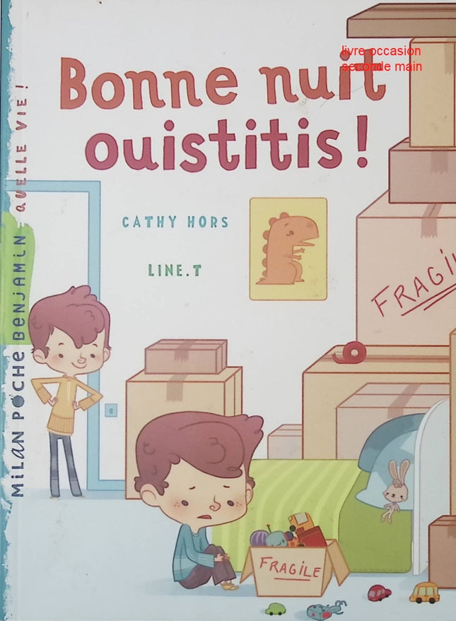 Bonne nuit, ouistitis ! – Livre jeunesse premières lectures pour enfants – Catherine Hors & Line T. - livre