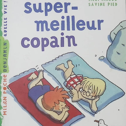 Mon super meilleur copain – Livre jeunesse premières lectures et amitié pour enfants – Méli Marlo & Savine Pied - livre