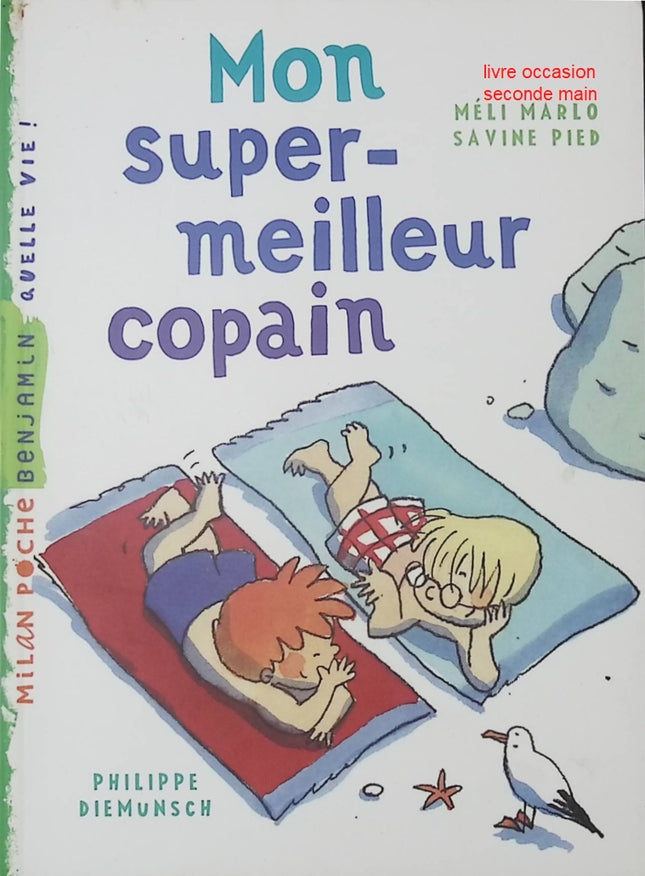 Mon super meilleur copain – Livre jeunesse premières lectures et amitié pour enfants – Méli Marlo & Savine Pied - livre