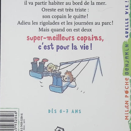 Mon super meilleur copain – Livre jeunesse premières lectures et amitié pour enfants – Méli Marlo & Savine Pied - livre