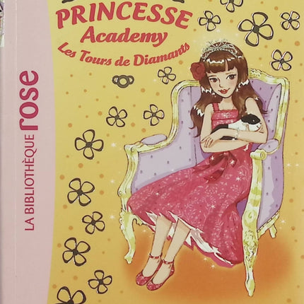 Princesse Academy – Tome 39 : Princesse Lalie et le cochon d’Inde – Bibliothèque Rose – princesse aventure amitié animaux - Livre