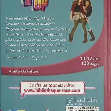 Duo de choc – 2 histoires – Bibliothèque Rose – roman jeunesse humour aventure amitié enquête - Livre