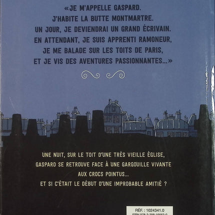 Le Monstre des toits – Paul Thiès, Benjamin Strickler – Roman jeunesse fantastique Gaspard de Paris – Livre d'occasion - Livre