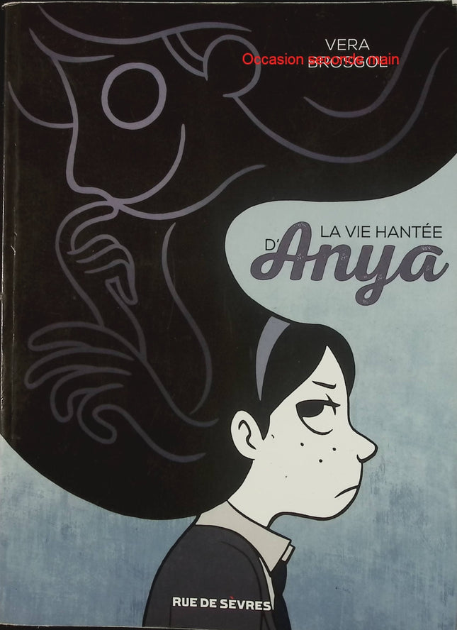 La vie hantée d'Anya – Vera Brosgol – Bande dessinée jeunesse fantastique – Livre d'occasion - Livre BD