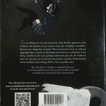 La vie hantée d'Anya – Vera Brosgol – Bande dessinée jeunesse fantastique – Livre d'occasion - Livre BD