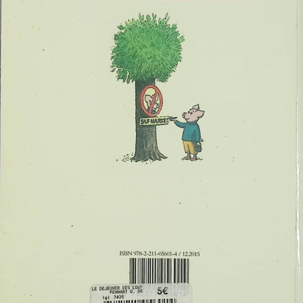 Le Déjeuner des loups – Geoffroy de Pennart – Album jeunesse drôle sur l'amitié et les loups – Livre d'occasion - Livre