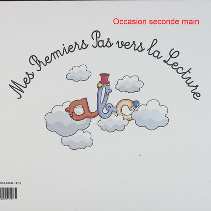 L comme Léa – Dominique Foufelle – Mes premiers pas vers la lecture – Livre jeunesse d'occasion - Livre