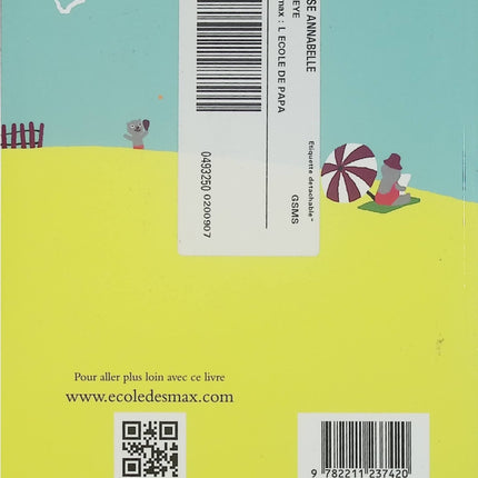 L'École de papa – Cédric Ramadier, Vincent Bourgeau – Album jeunesse Loulou & Cie – Livre d'occasion - Livre