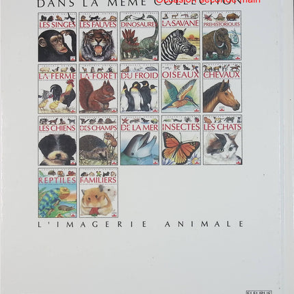 Les Chevaux – Pour les faire connaître aux enfants – Émilie Beaumont, Agnès Vandewiele – L'Imagerie Animale – Livre d'occasion - Livre
