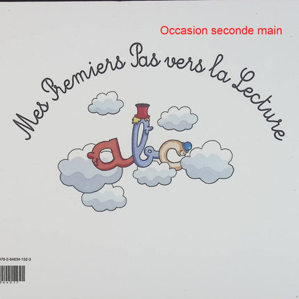 Q comme Quentin – Dominique Foufelle – Livre jeunesse d'apprentissage de la lecture – Livre d'occasion - Livre