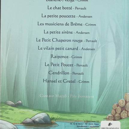 Mes Belles Histoires du soir – Gustavo Mazali – Recueil de contes jeunesse illustrés – Livre d'occasion - Livre