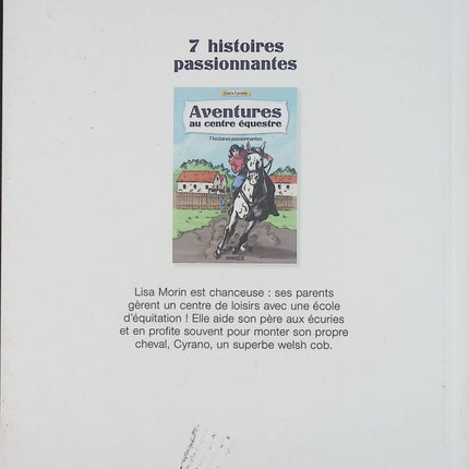 Aventures au centre équestre – Lisa & Cyrano – Histoires passionnantes autour des chevaux – Livre d'occasion - Livre