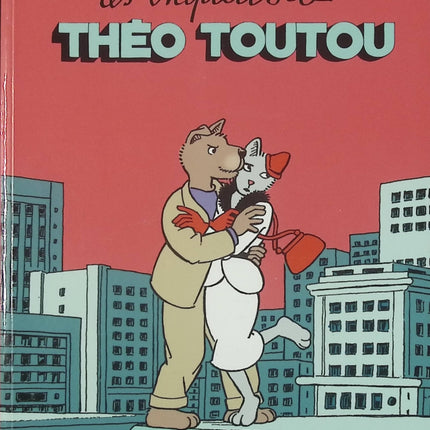 Les enquêtes de Théo Toutou – Yvan Pommaux – BD jeunesse policière pleine d'humour – Livre d'occasion - Livre BD