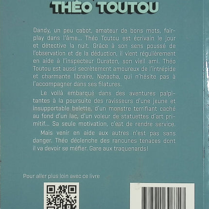 Les enquêtes de Théo Toutou – Yvan Pommaux – BD jeunesse policière pleine d'humour – Livre d'occasion - Livre BD
