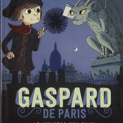 Le Monstre des toits – Paul Thiès, Benjamin Strickler – Roman jeunesse fantastique Gaspard de Paris – Livre d'occasion - Livre