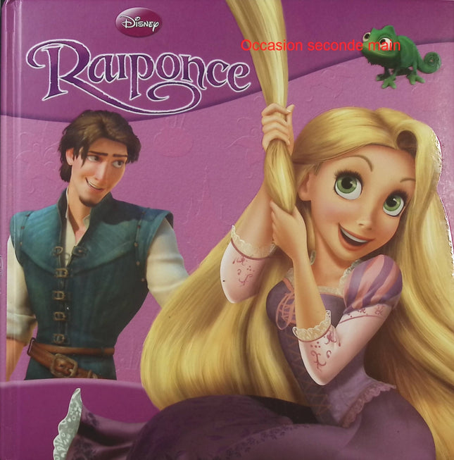 Raiponce – Natacha Godeau – Disney Classique – Album illustré pour enfant - Livre