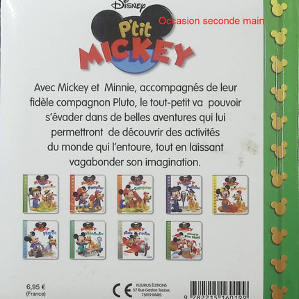 Mickey fermier N°2 – Émilie Beaumont, Alexis Nesme – Album d’éveil dès 0-3 ans - Livre