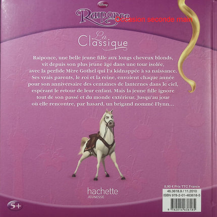 Raiponce – Natacha Godeau – Disney Classique – Album illustré pour enfant - Livre