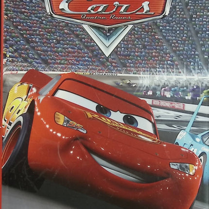 Cars – Quatre roues – Disney Pixar – Roman jeunesse d'occasion - Livre