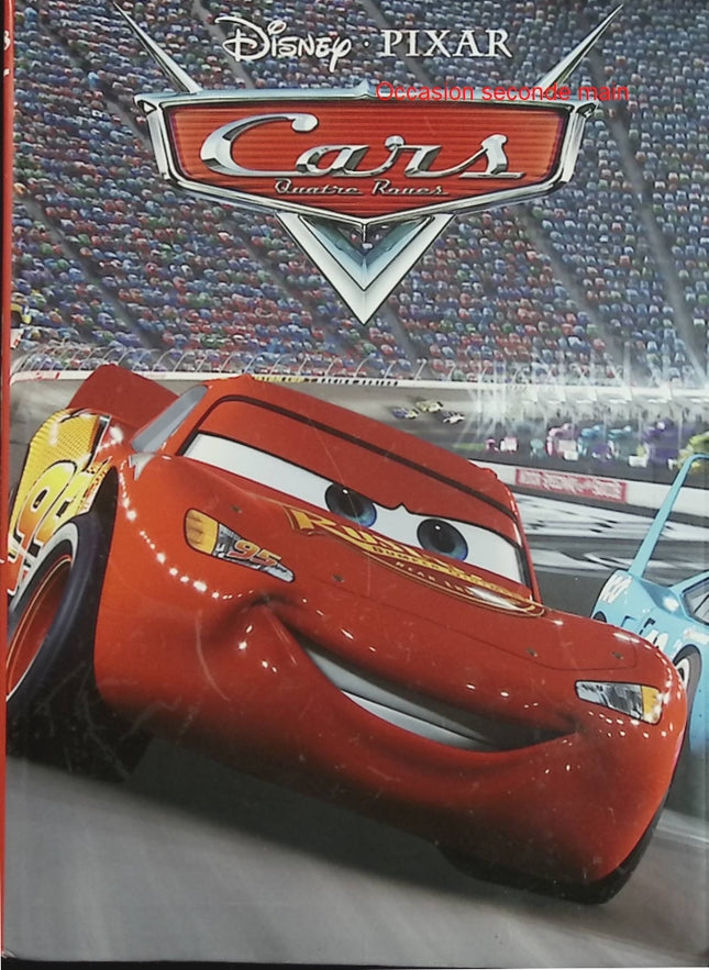 Cars – Quatre roues – Disney Pixar – Roman jeunesse d'occasion - Livre