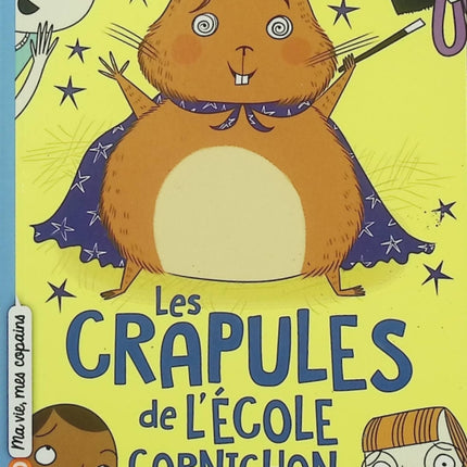 Les Crapules de l'école Cornichon Tome 3 – Le hamster magique – Pamela Butchart - Livre