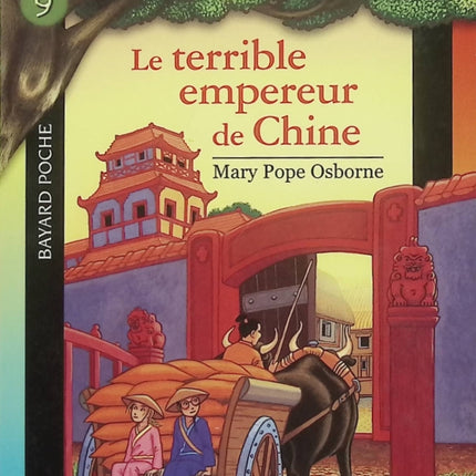 La Cabane magique, Tome 9 : Le Terrible Empereur de Chine – Mary Pope Osborne – Roman jeunesse d'aventure d'occasion - Livre