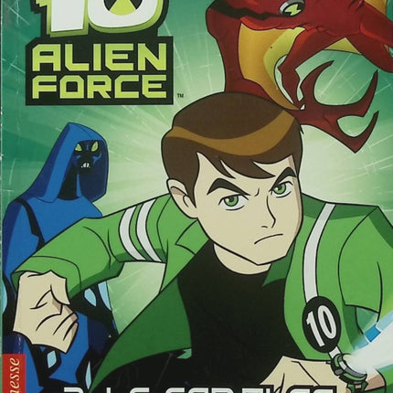 Ben 10 Alien Force Tome 2 – Le Complot – Pascale Lecoeur – Roman jeunesse - Livre