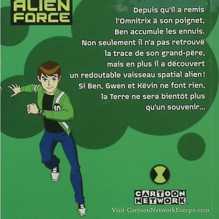Ben 10 Alien Force Tome 2 – Le Complot – Pascale Lecoeur – Roman jeunesse - Livre