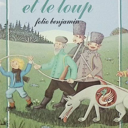 Pierre et le loup – Conte musical – Serge Prokofiev – Album jeunesse classique d'occasion - Livre