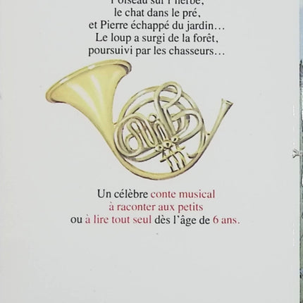 Pierre et le loup – Conte musical – Serge Prokofiev – Album jeunesse classique d'occasion - Livre