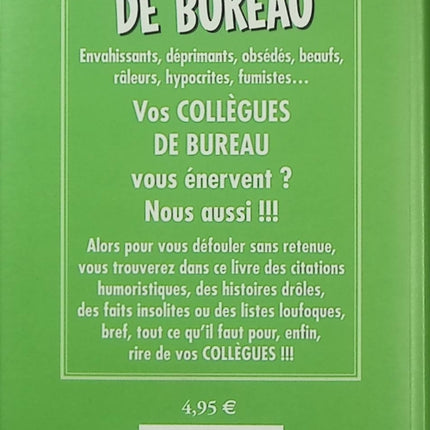 Petite bibliothèque grinçante – Les Collègues de bureau – Catherine Siguret - Livre