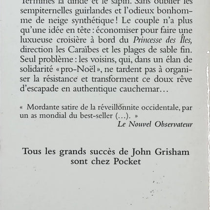 Pas de Noël cette année – John Grisham – Roman de Noël, humour et comédie - Livre