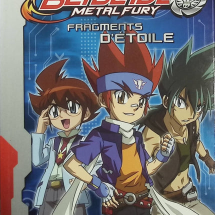 Beyblade Tome 1 – Fragments d’étoiles – Takafumi Adachi – Livre jeunesse - Livre