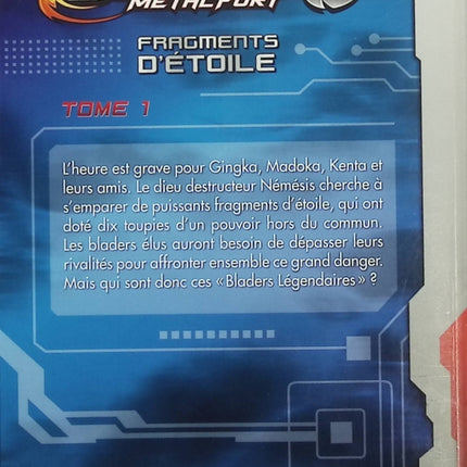 Beyblade Tome 1 – Fragments d’étoiles – Takafumi Adachi – Livre jeunesse - Livre