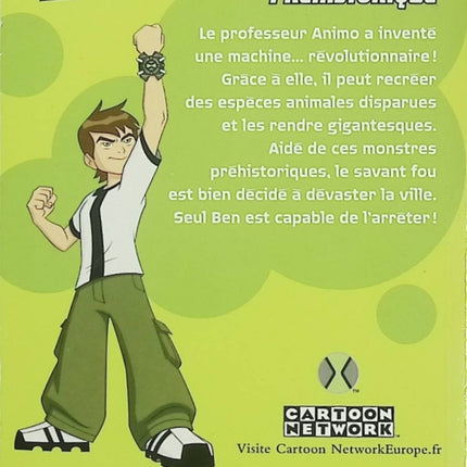 Ben 10 Tome 2 – Danger Préhistorique – Pascale Lecoeur – Roman jeunesse - Livre