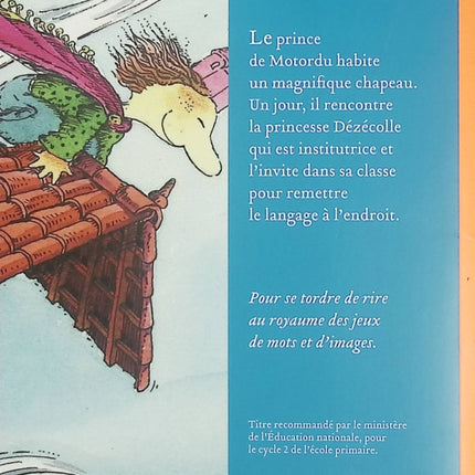 La belle lisse poire du prince de Motordu – Pef – L'Heure des histoires - Livre