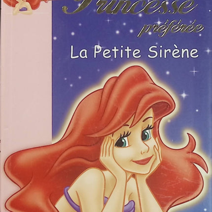 La Petite Sirène – Ma princesse préférée – Walt Disney – Bibliothèque Rose – Roman jeunesse d'occasion - Livre