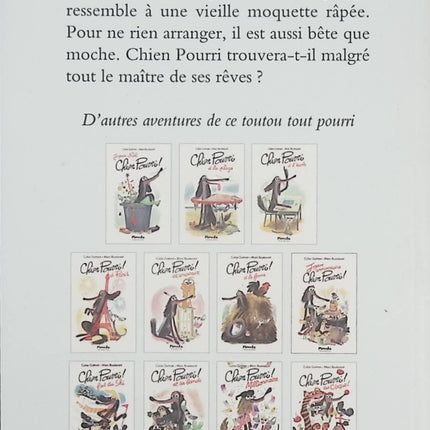 Chien Pourri – Colas Gutman et Marc Boutavant – Roman jeunesse humoristique - Livre