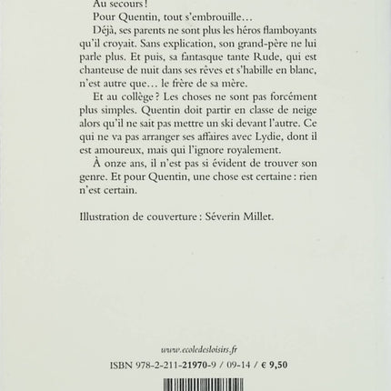 Tu es mignon parce que tu es un peu nul – Claire Castillon – roman jeunesse humour et émotions - Livre