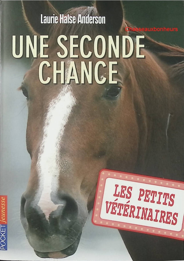 Les Petits Vétérinaires – Tome 3 : Une seconde chance – Laurie Halse Anderson – roman jeunesse animaux et émotion - Livre