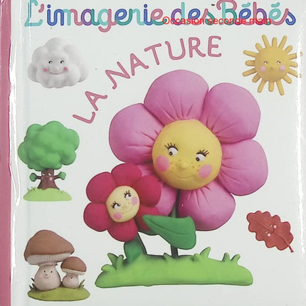 La nature – Imagerie des bébés – Fleurus – Livre éveil bébé documentaire nature animaux plantes découverte - Livre